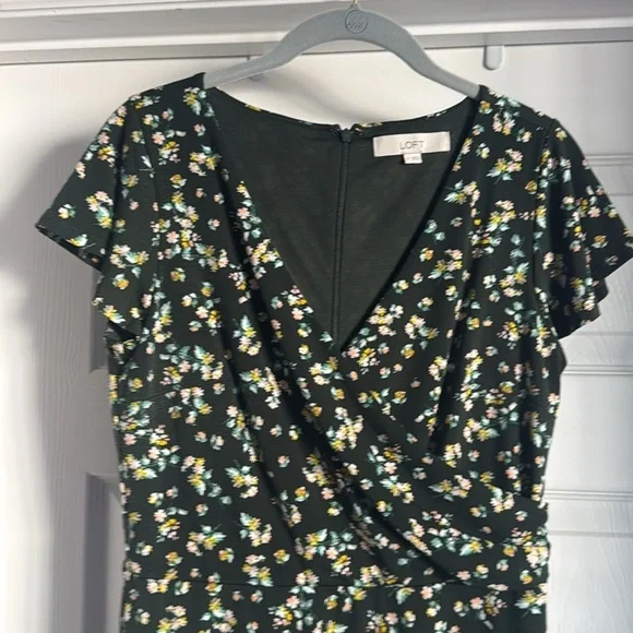 Green floral dress - Picture 2 of 5